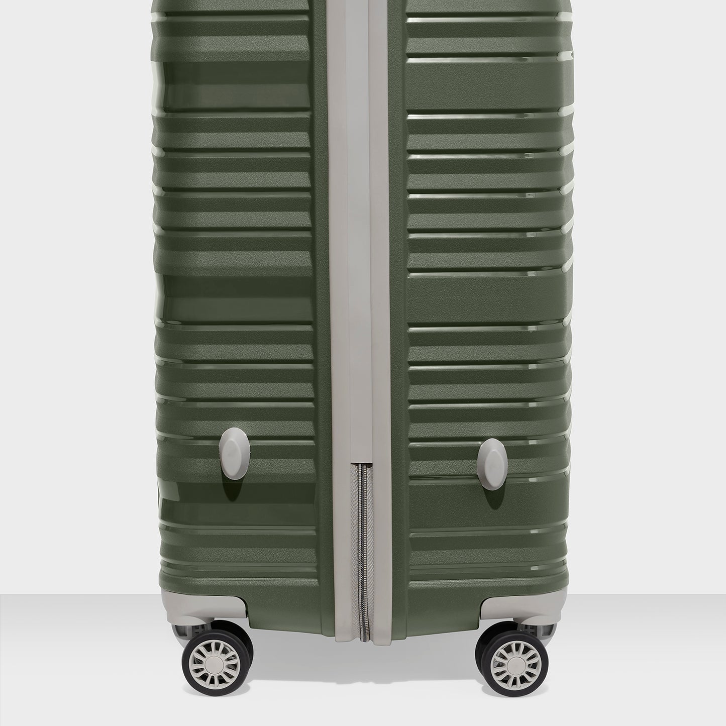 VIP Matrix Set of 2 Trolley Bag Ivy Green