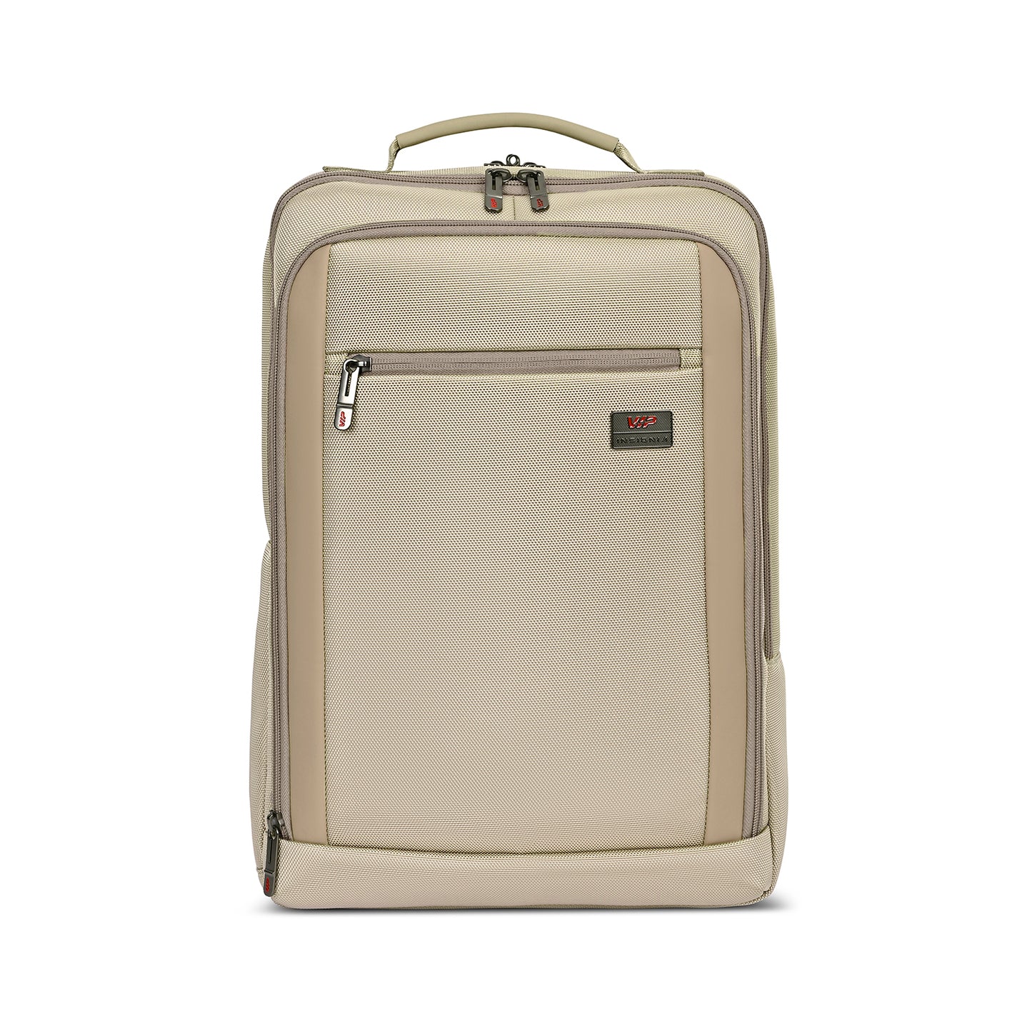 VIP VOGUE Laptop Backpack Beige