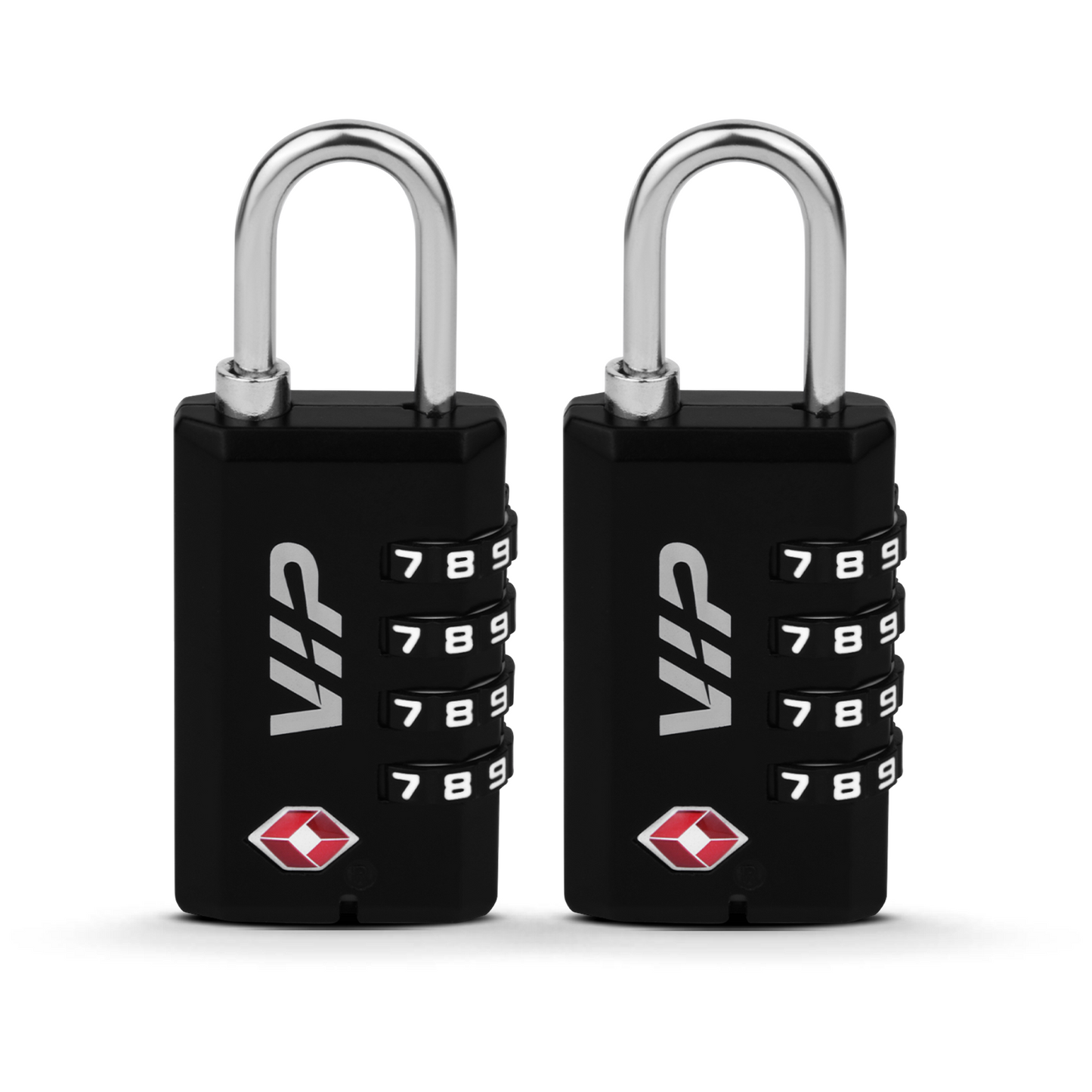 VIP SECURE PRO TSA PAD LOCK ( PACK OF 2)