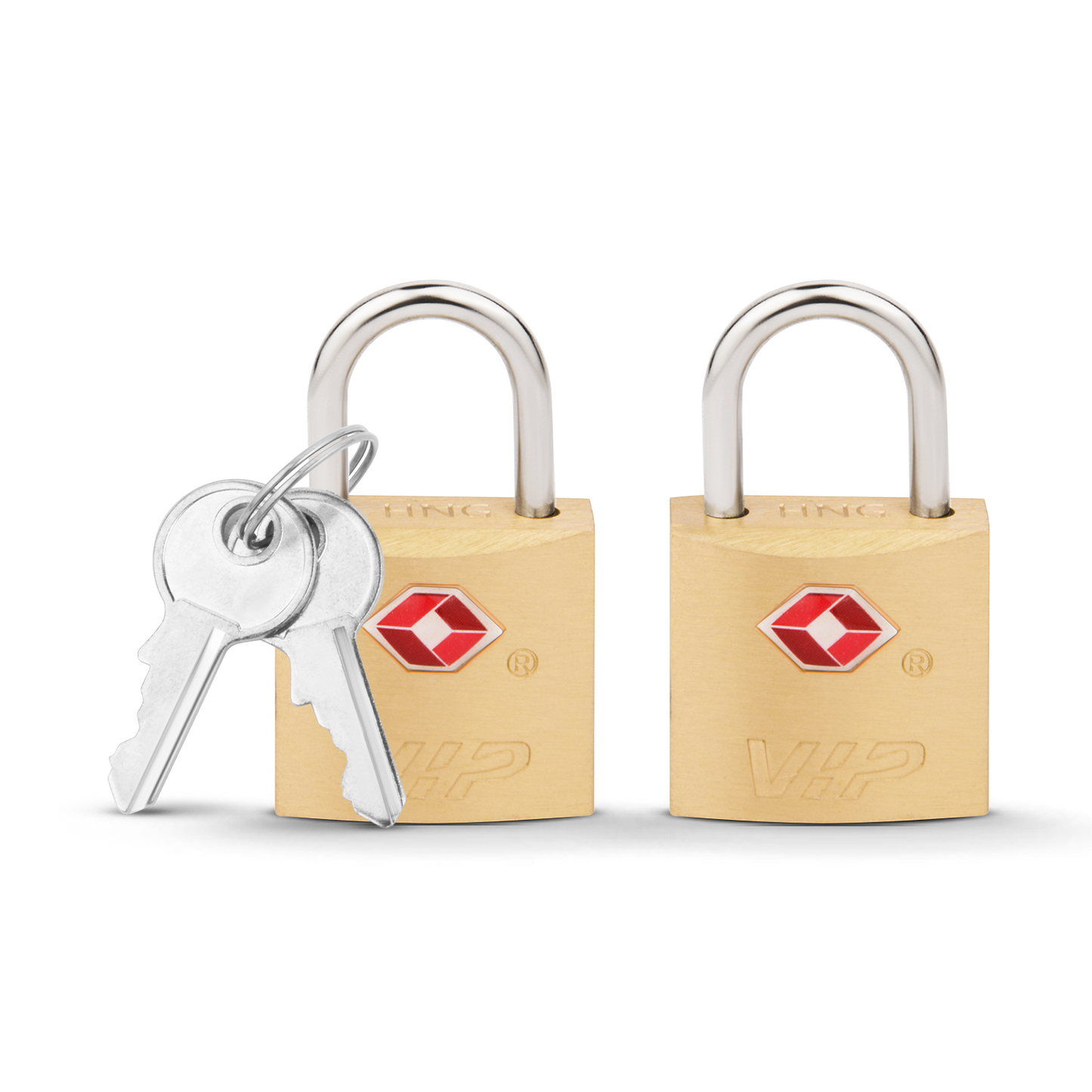 VIP SECURE PRO BRASS TSA KEY LOCK