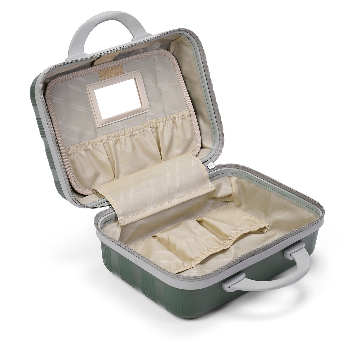 VIP Matrix Set of 3 Trolley Bag Ivy Green