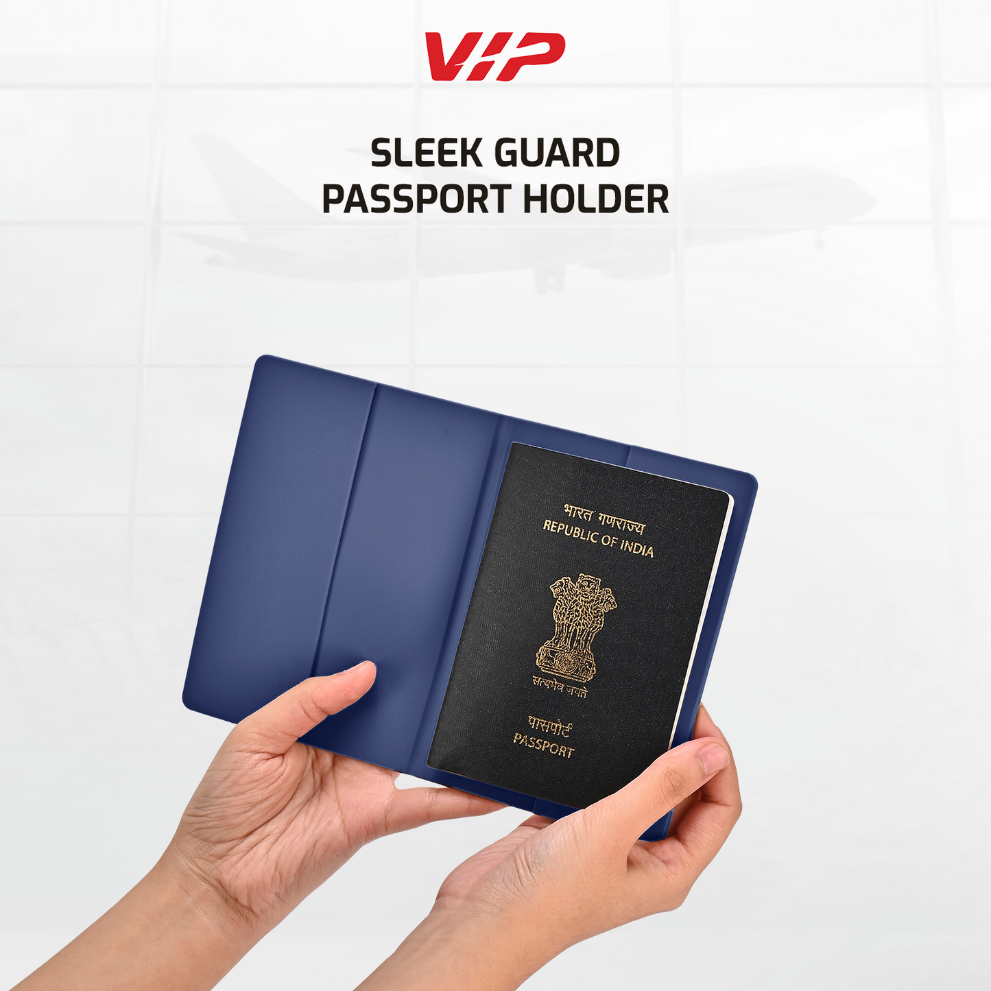 VIP SLEEK GUARD PASSPORT HOLDER