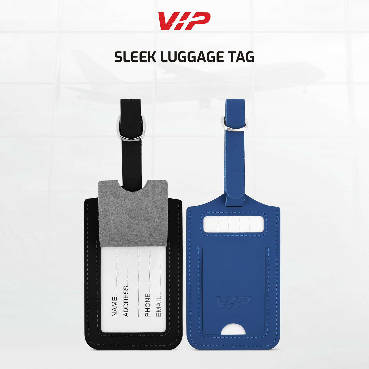 VIP SECURE LUGGAGE TAG