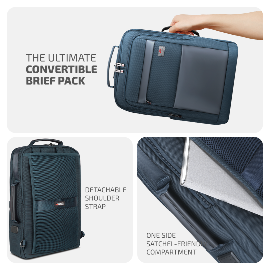 VIP LEGACY Laptop Backpack Navy