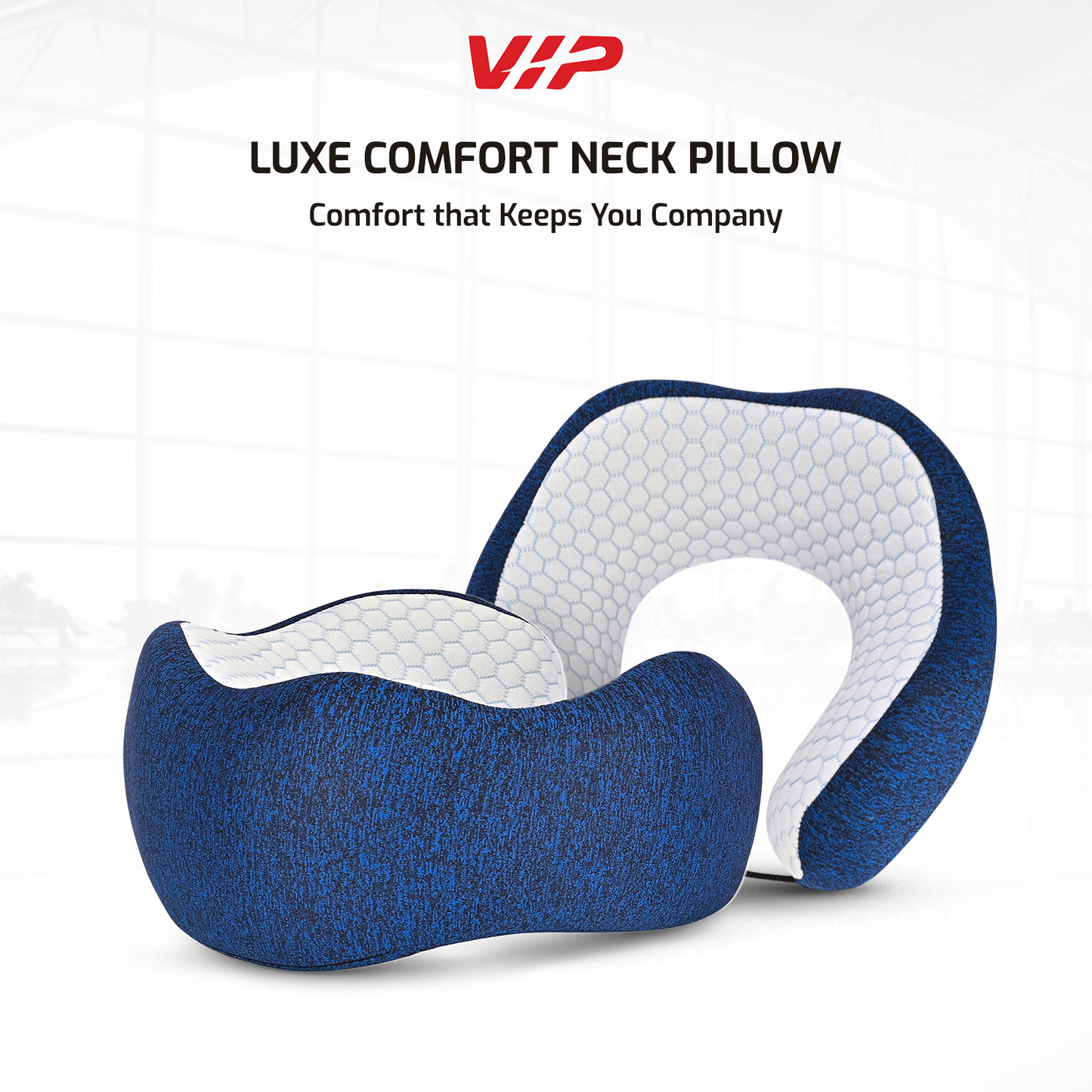 VIP LUXE COMFORT NECK PILLOW