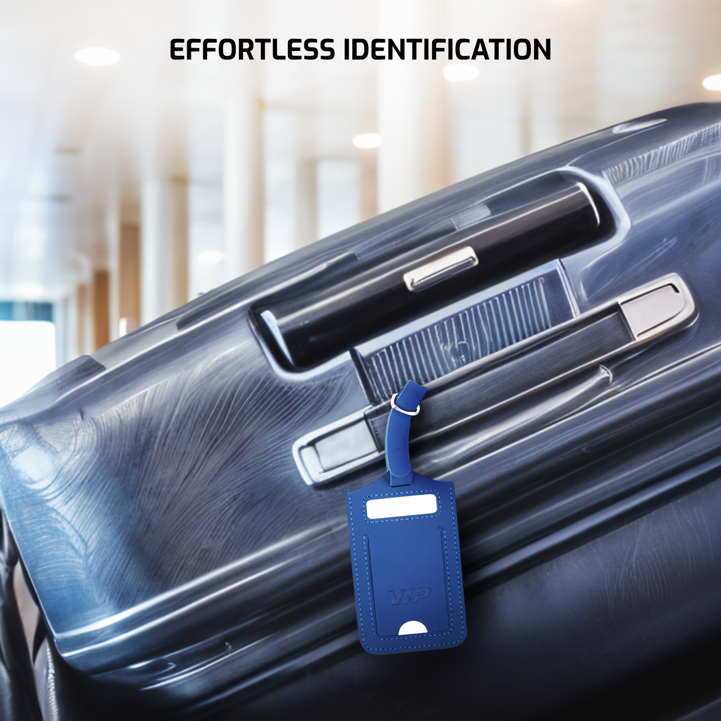 VIP SECURE LUGGAGE TAG