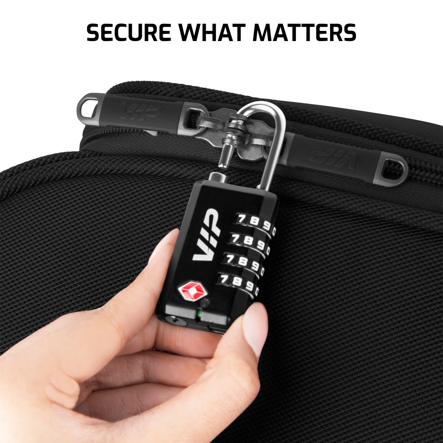 VIP SECURE PRO TSA PAD LOCK ( PACK OF 2)