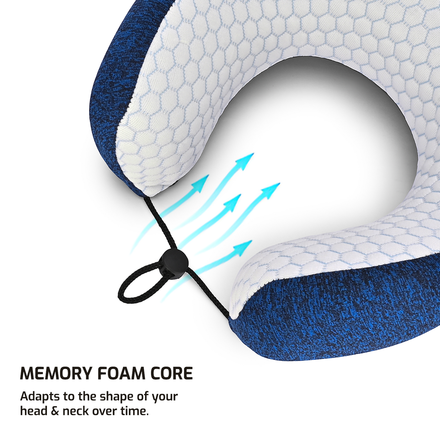 VIP LUXE COMFORT NECK PILLOW
