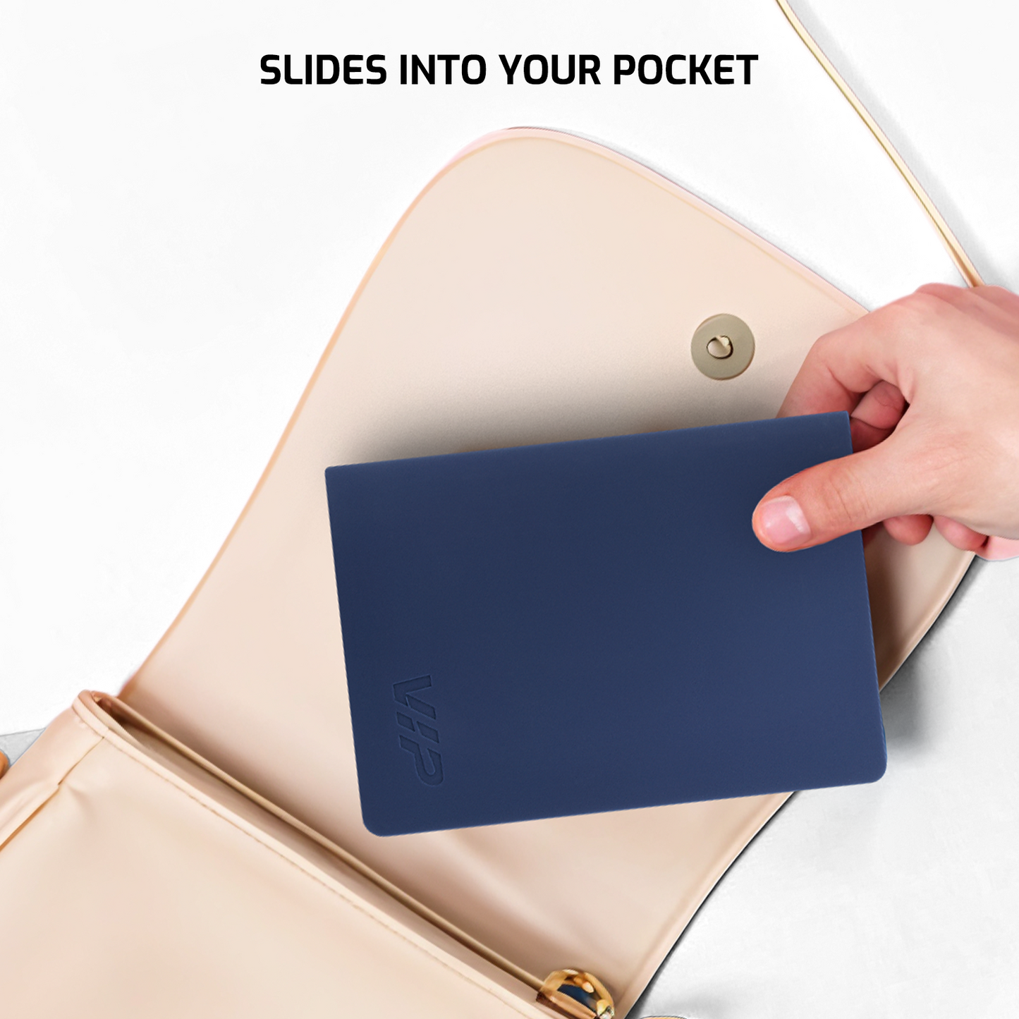 VIP SLEEK GUARD PASSPORT HOLDER