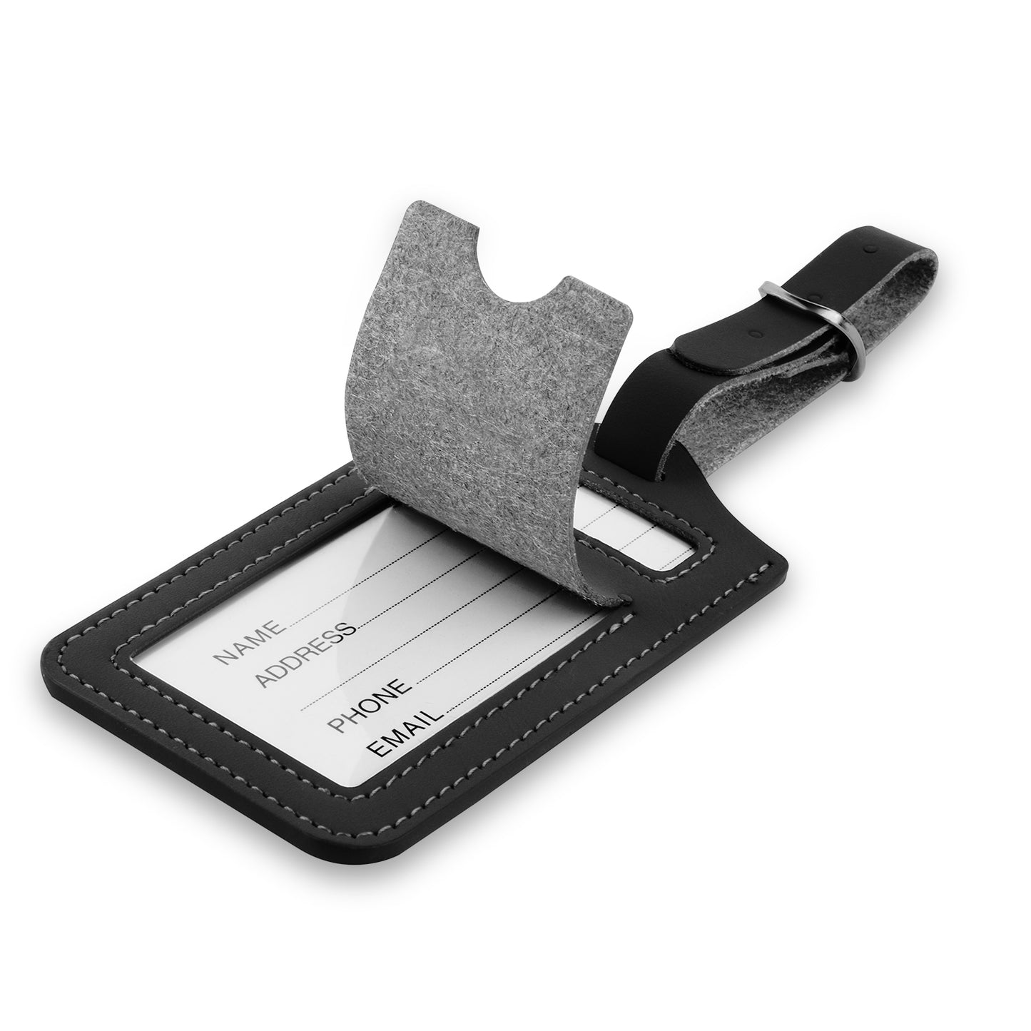 VIP SECURE LUGGAGE TAG