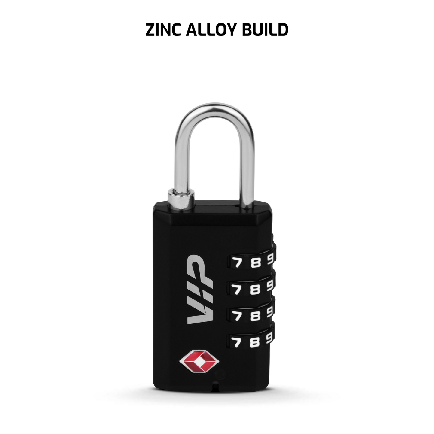 VIP SECURE PRO TSA PAD LOCK ( PACK OF 2)