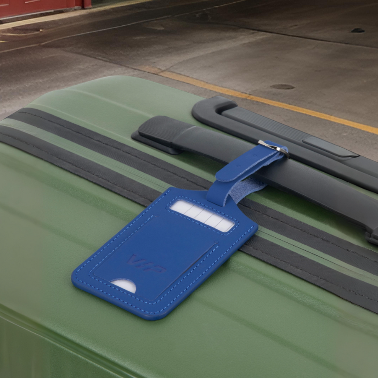 VIP SECURE LUGGAGE TAG