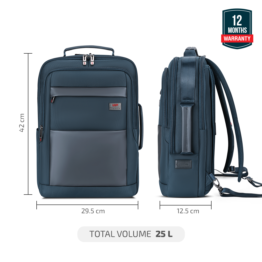 VIP LEGACY Laptop Backpack Navy