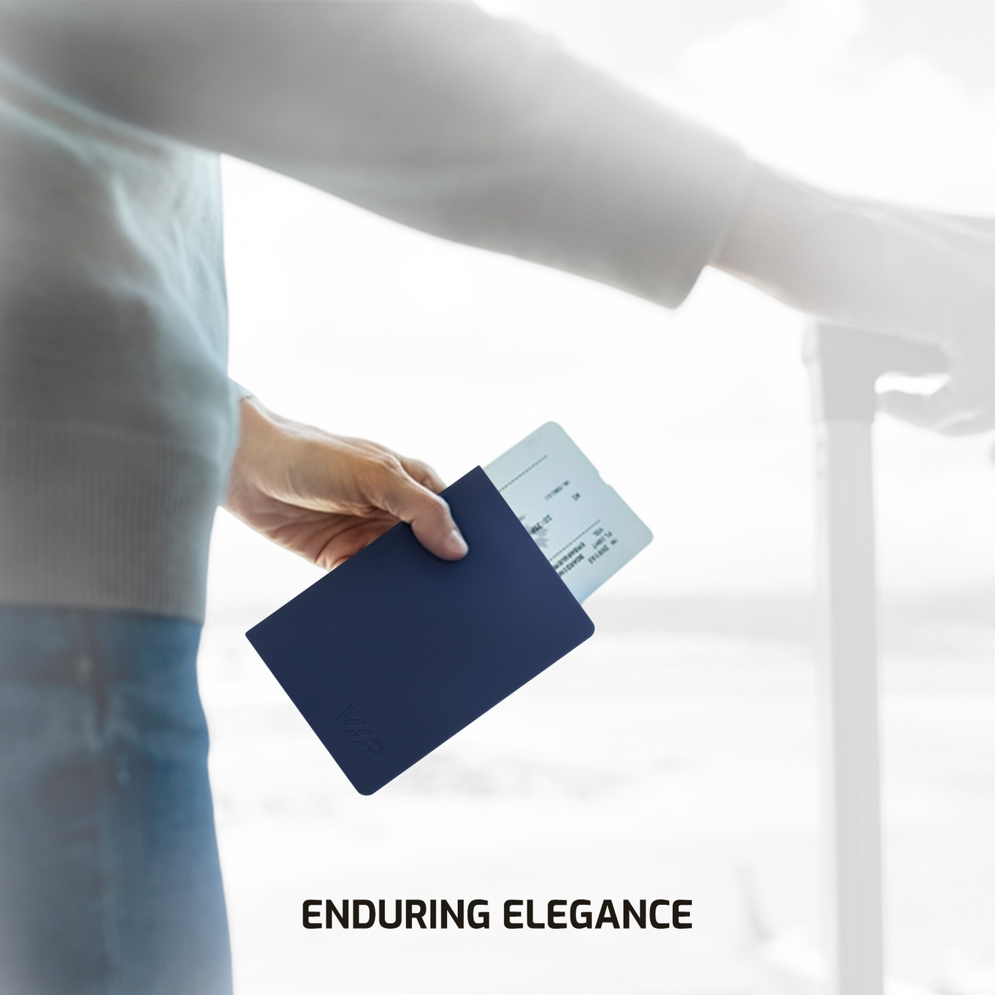 VIP SLEEK GUARD PASSPORT HOLDER