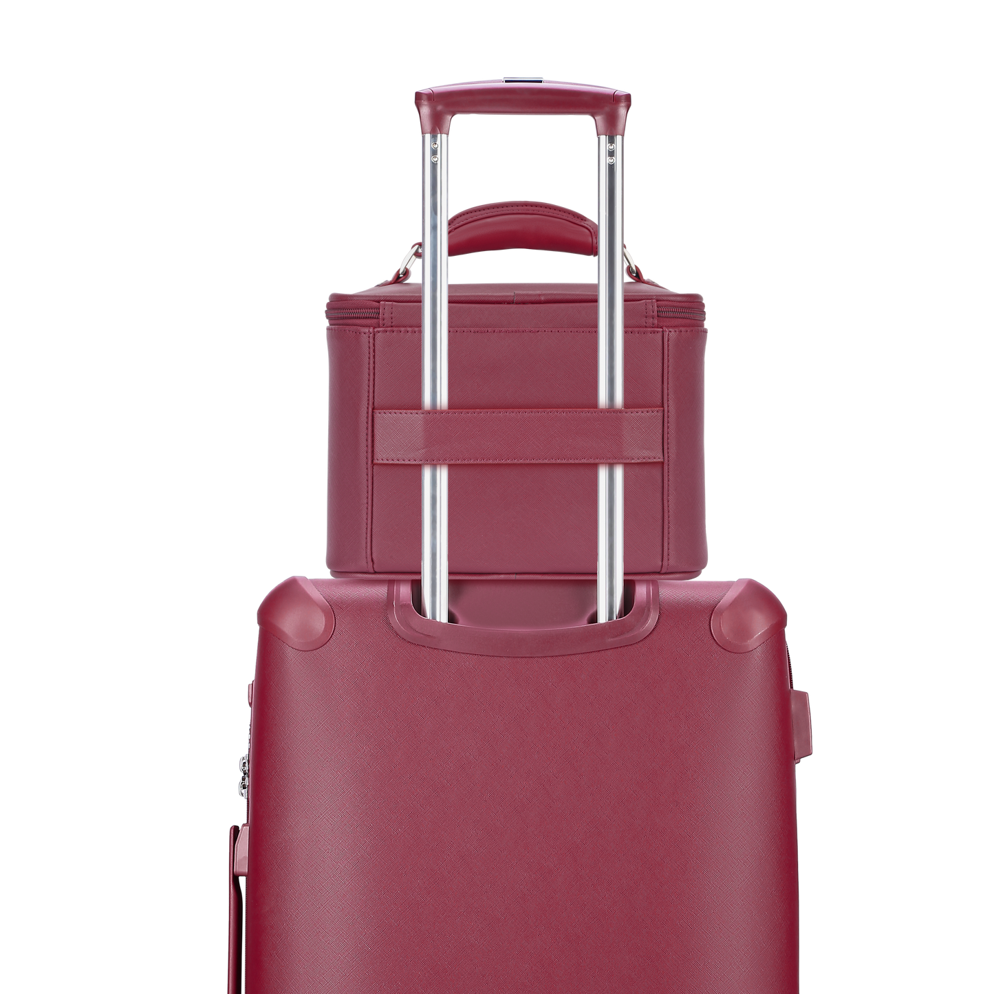 VIP BENISON VANITY CASE BURGUNDY