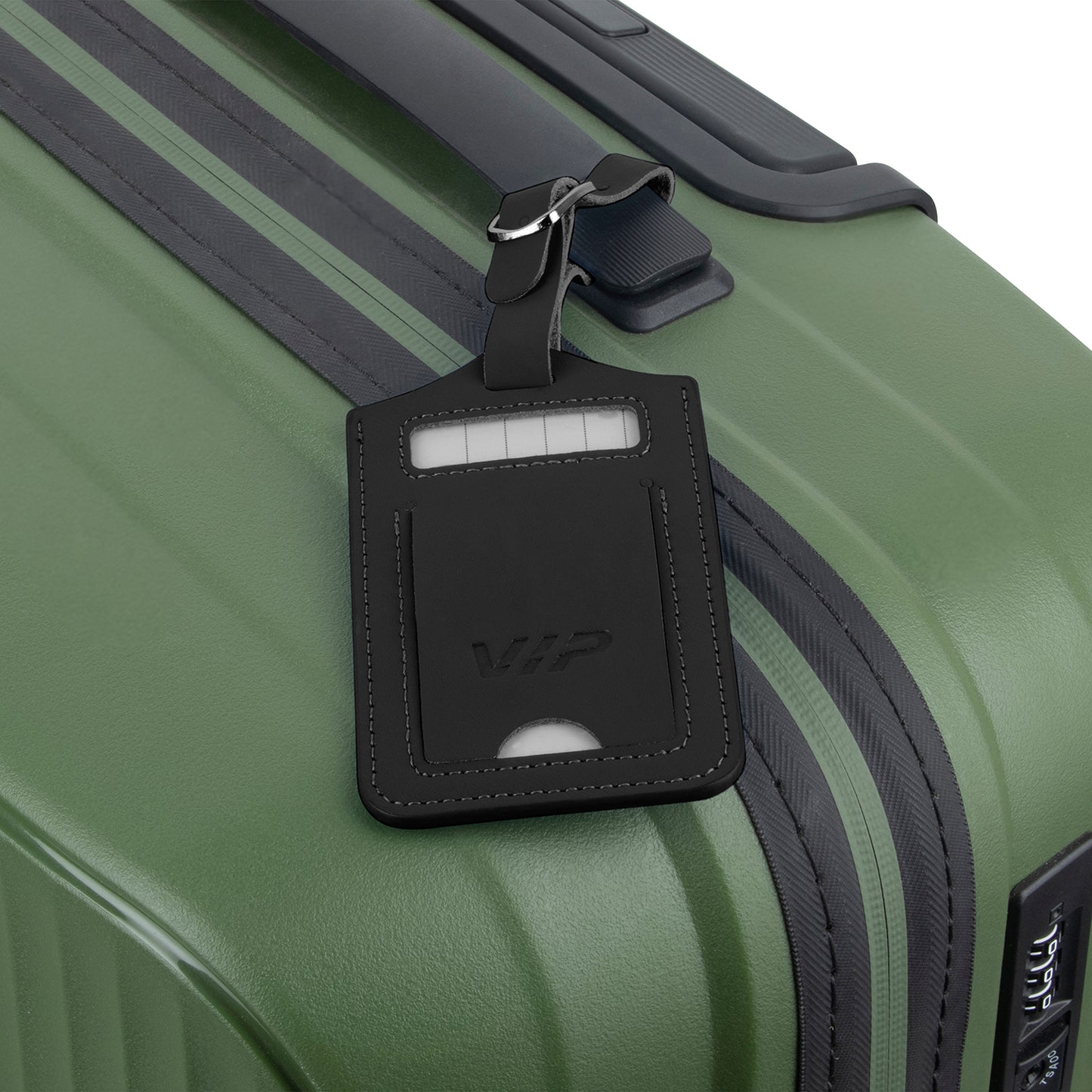 VIP SECURE LUGGAGE TAG