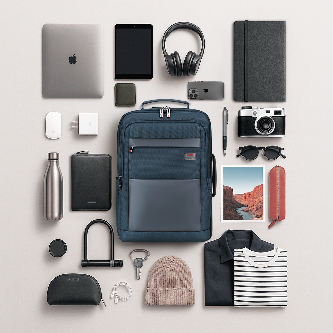 VIP LEGACY Laptop Backpack Navy