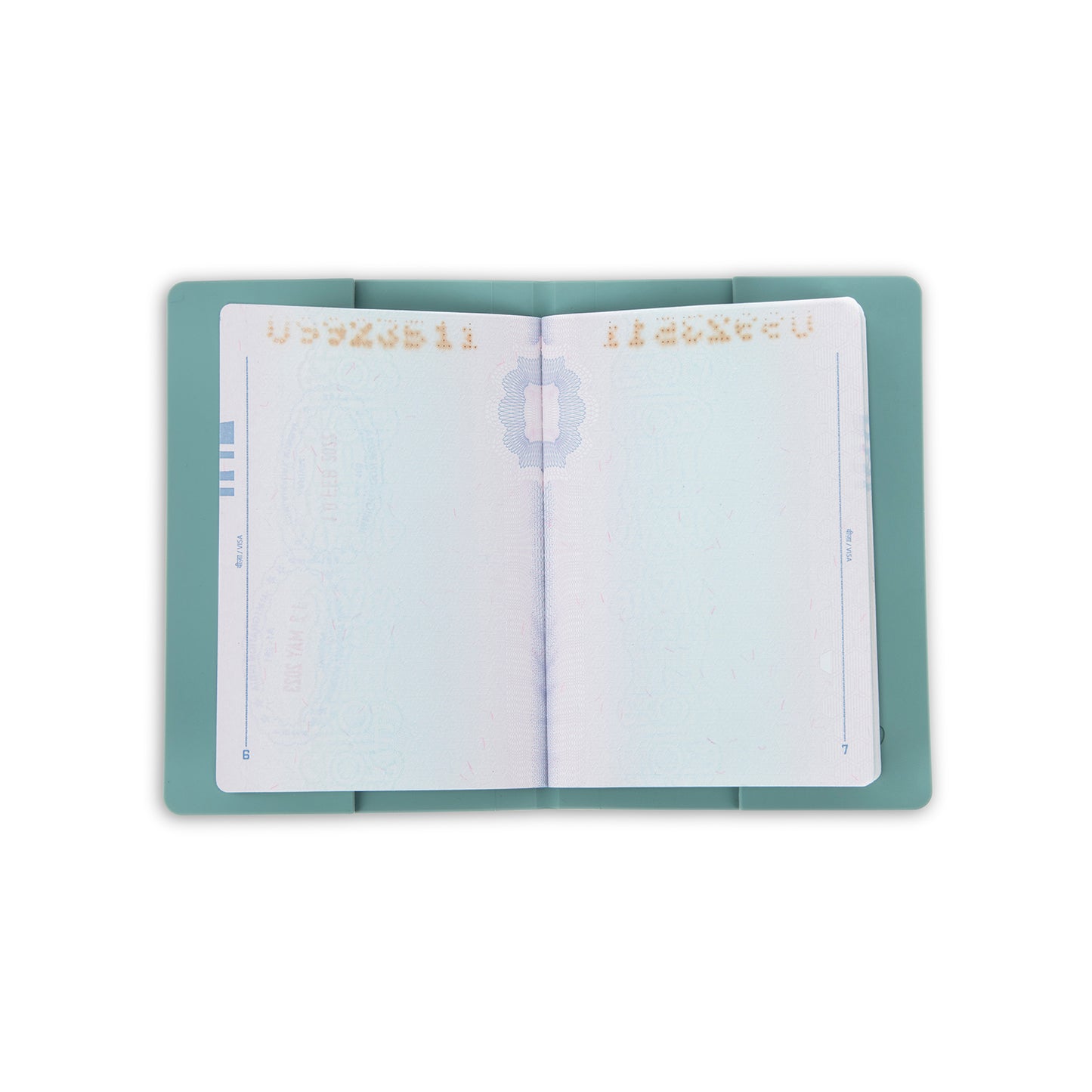 VIP SLEEK GUARD PASSPORT HOLDER