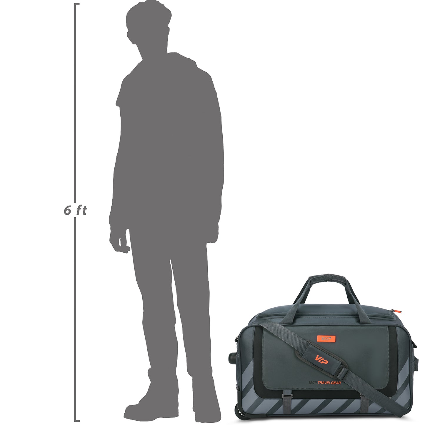VIP TOURISH DUFFLE MEDIUM