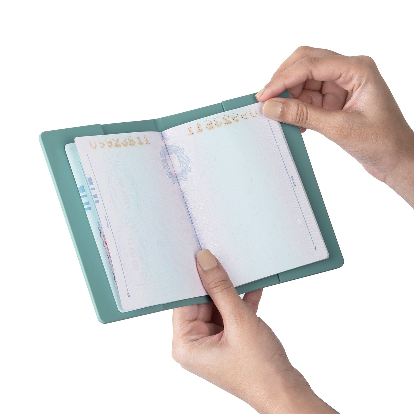 VIP SLEEK GUARD PASSPORT HOLDER