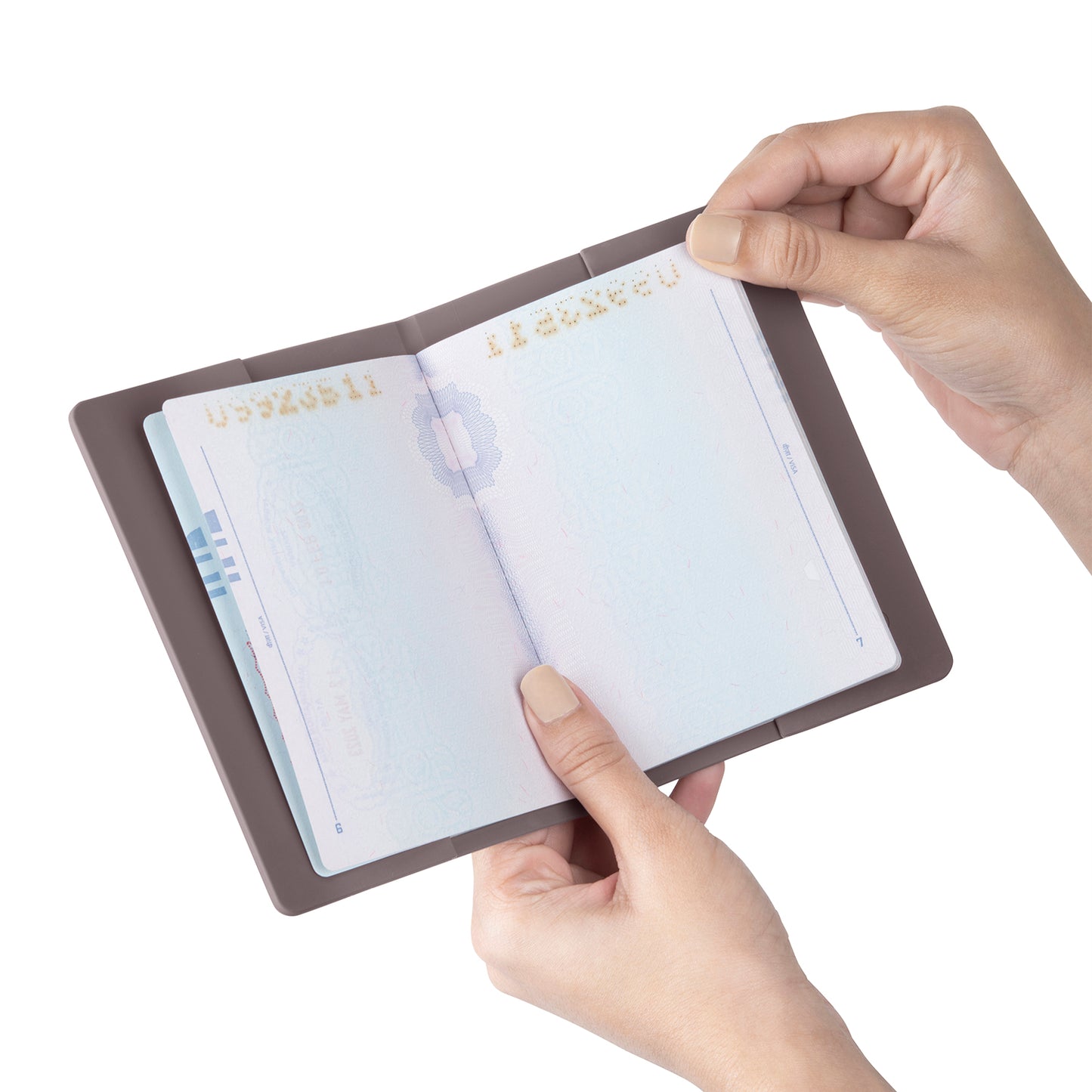 VIP SLEEK GUARD PASSPORT HOLDER