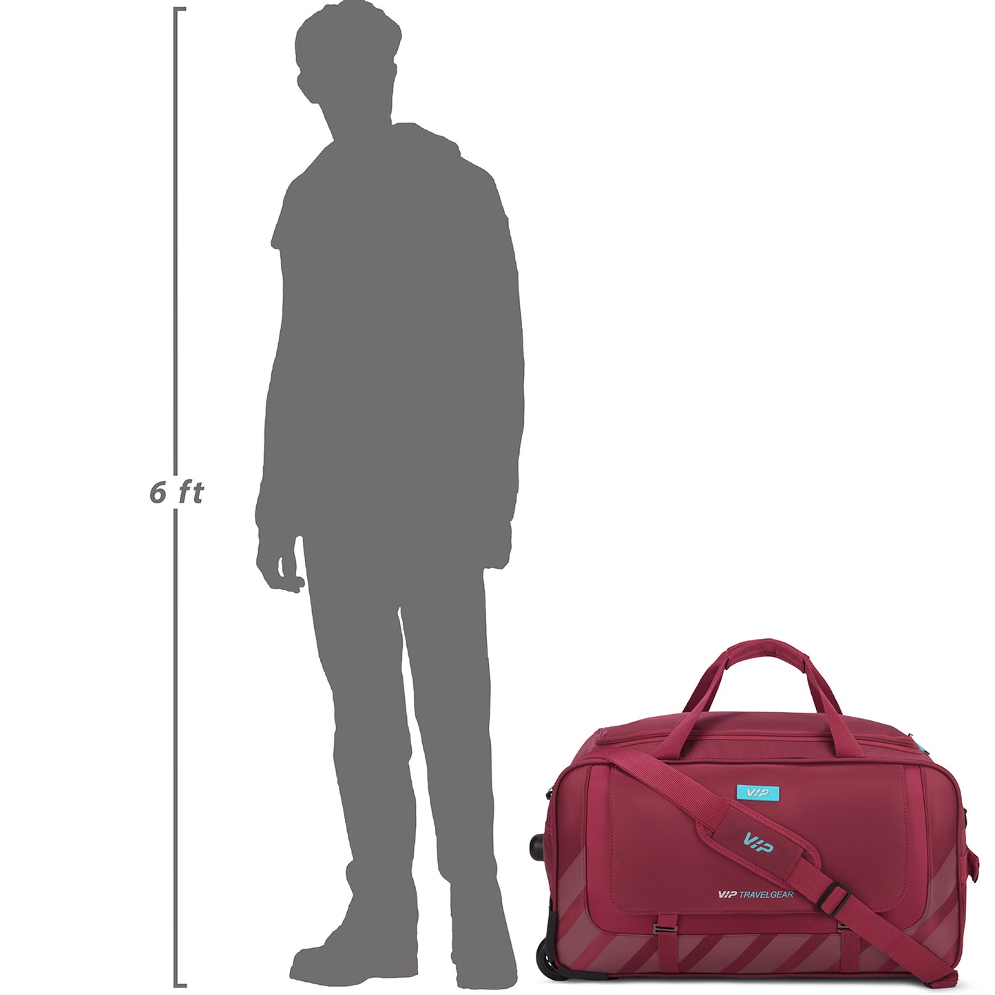 VIP TOURISH DUFFLE MEDIUM