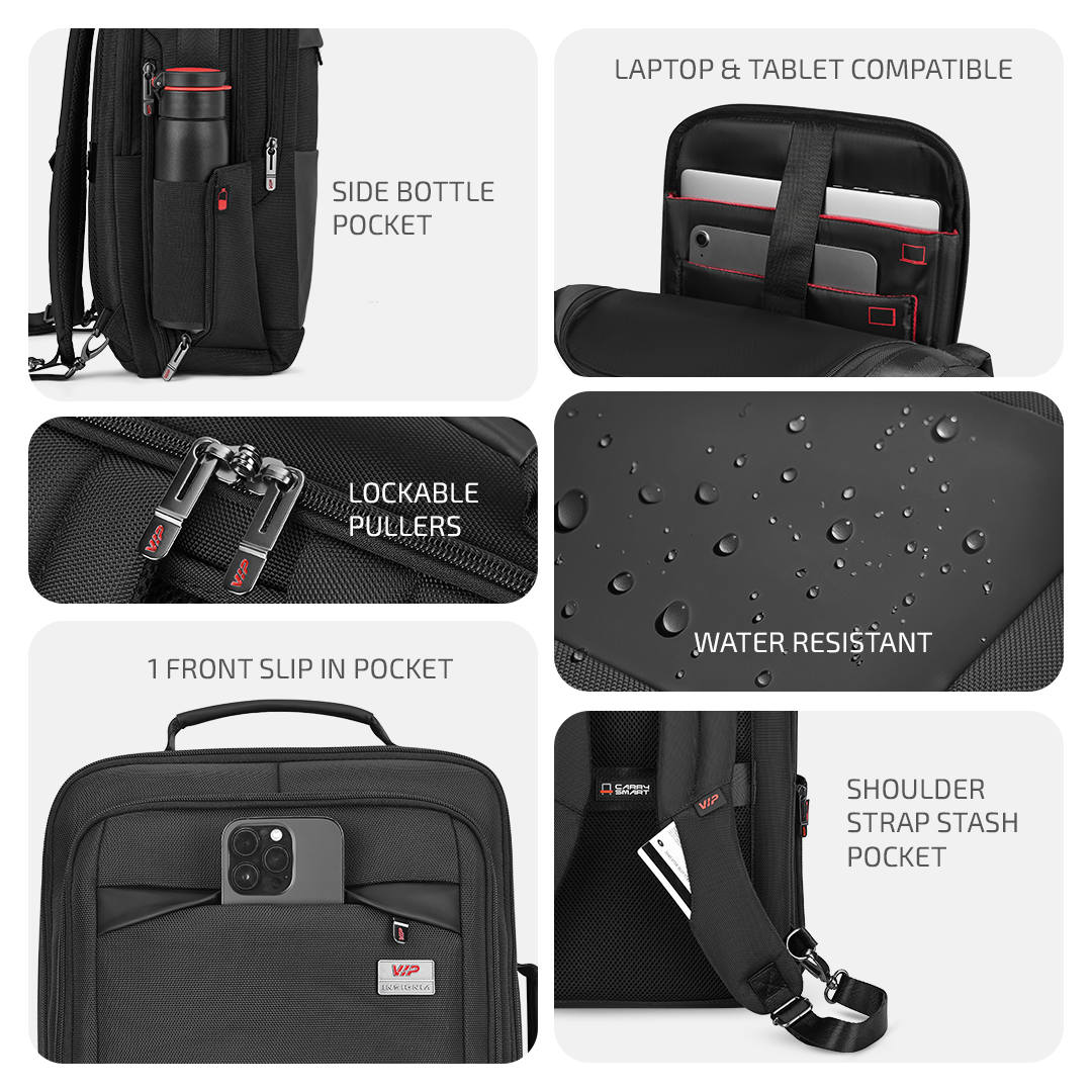 VIP LEGACY Laptop Expander Backpack