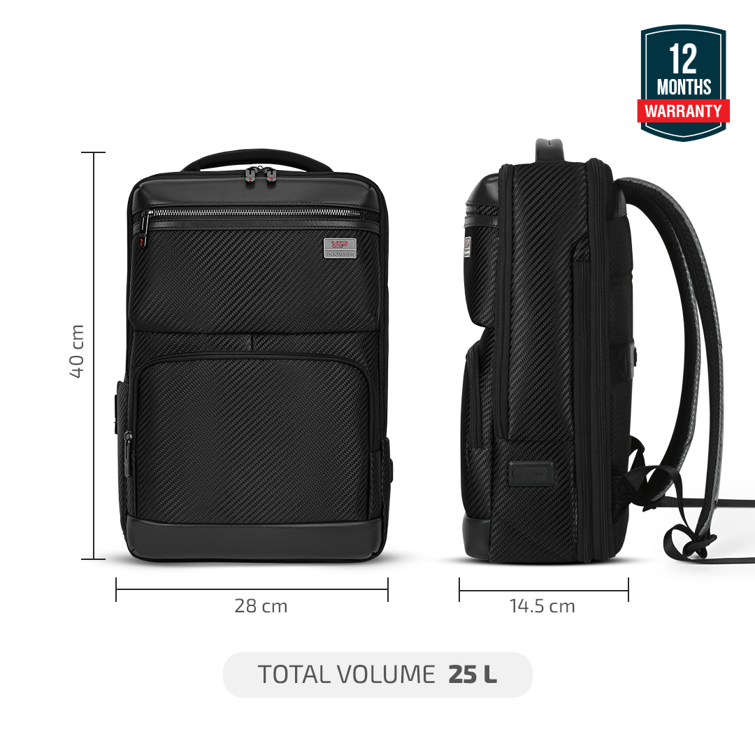 VIP URBAN Mesh Laptop Expander Backpack