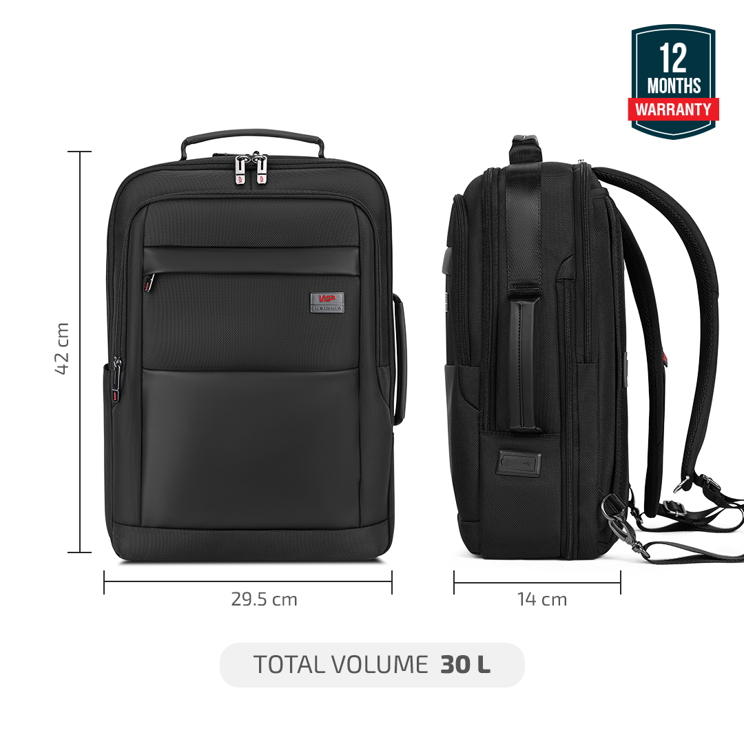 VIP LEGACY Laptop Expander Backpack