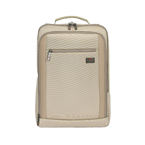 VIP VOGUE Laptop Backpack Beige