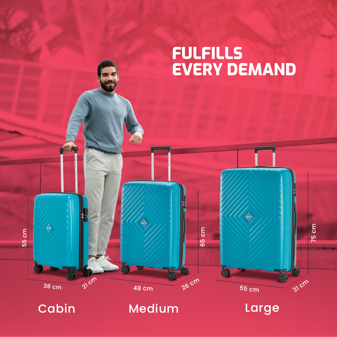 VIP QUAD SET OF 3 BLUE