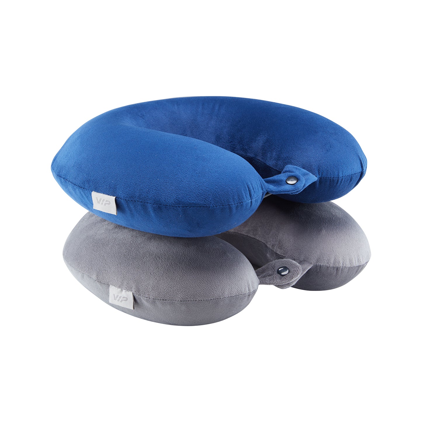 VIP ARRIVAL NECK PILLOW(H) 2PC AST