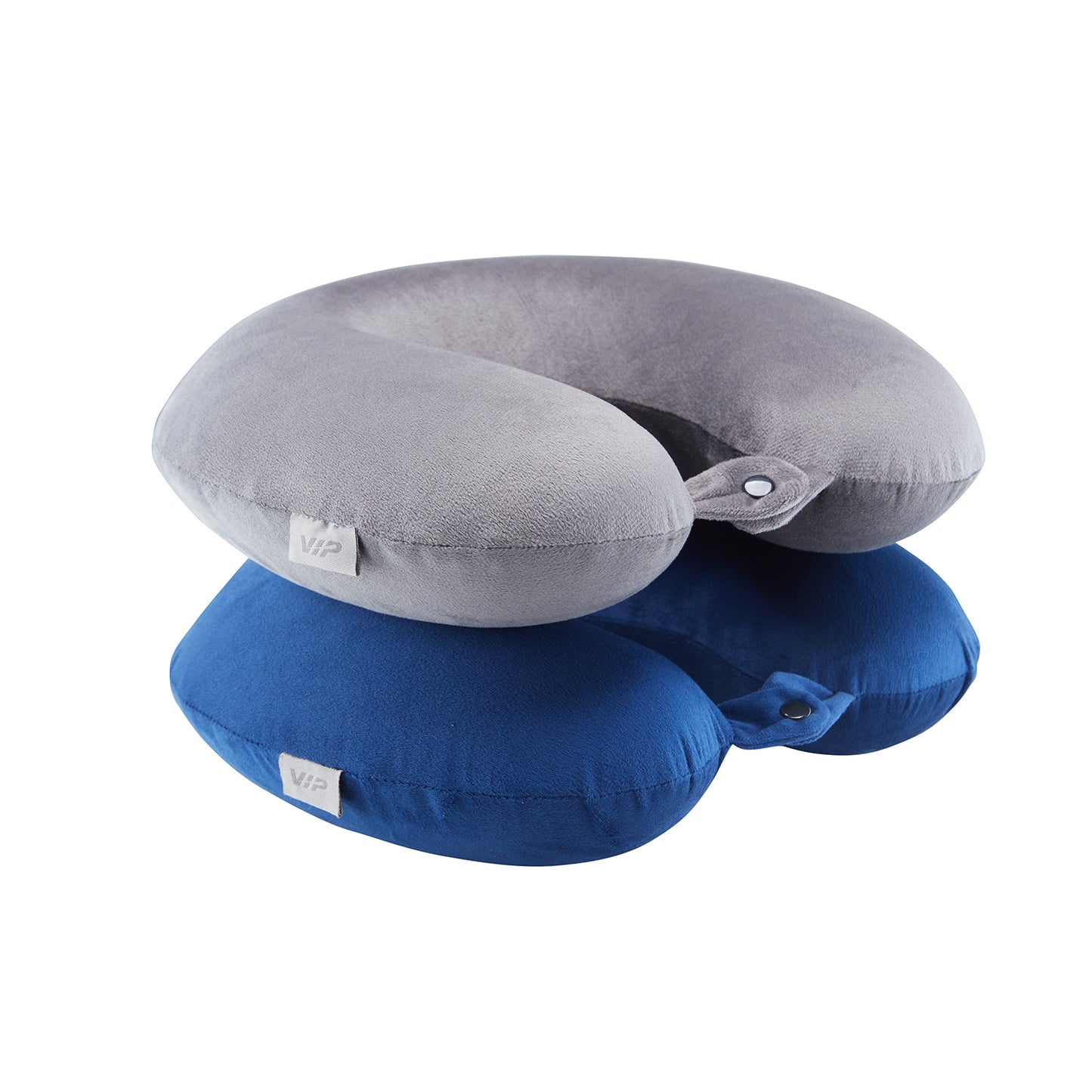 VIP ARRIVAL NECK PILLOW(H) 2PC AST