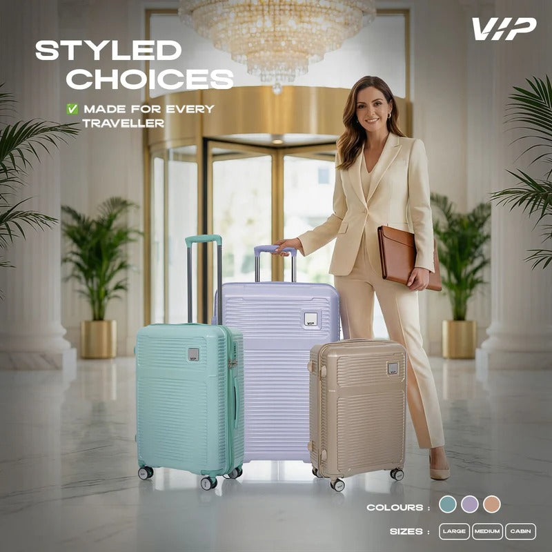 VIP Vero Champagne Trolley Bag