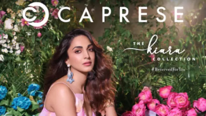 Caprese Handbags ropes in Kiara Advani as its new brand ambassador