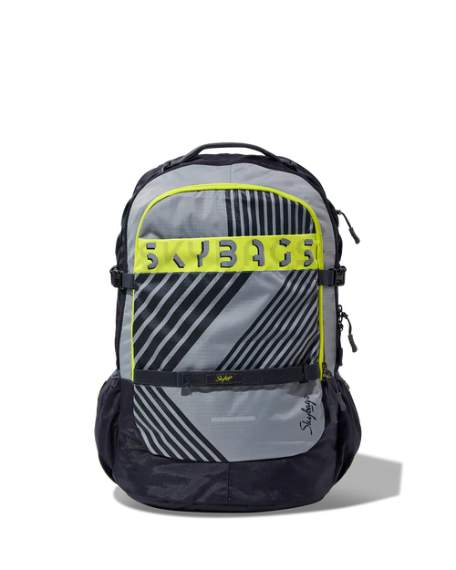 Cruze Xl College Laptop Backpack Grey
