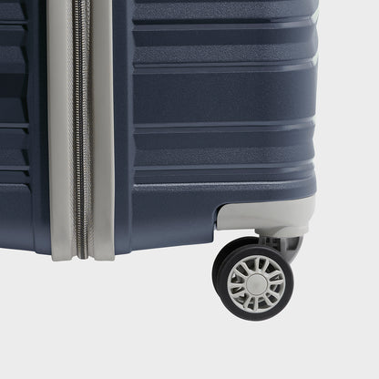 VIP Matrix Set of 3 Trolley Bag Light Grey