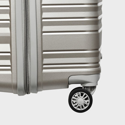 VIP Matrix Set of 2 Trolley Bag Champagne