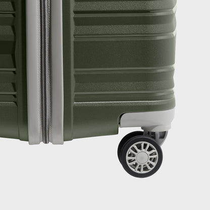 VIP Matrix Set of 2 Trolley Bag Ivy Green