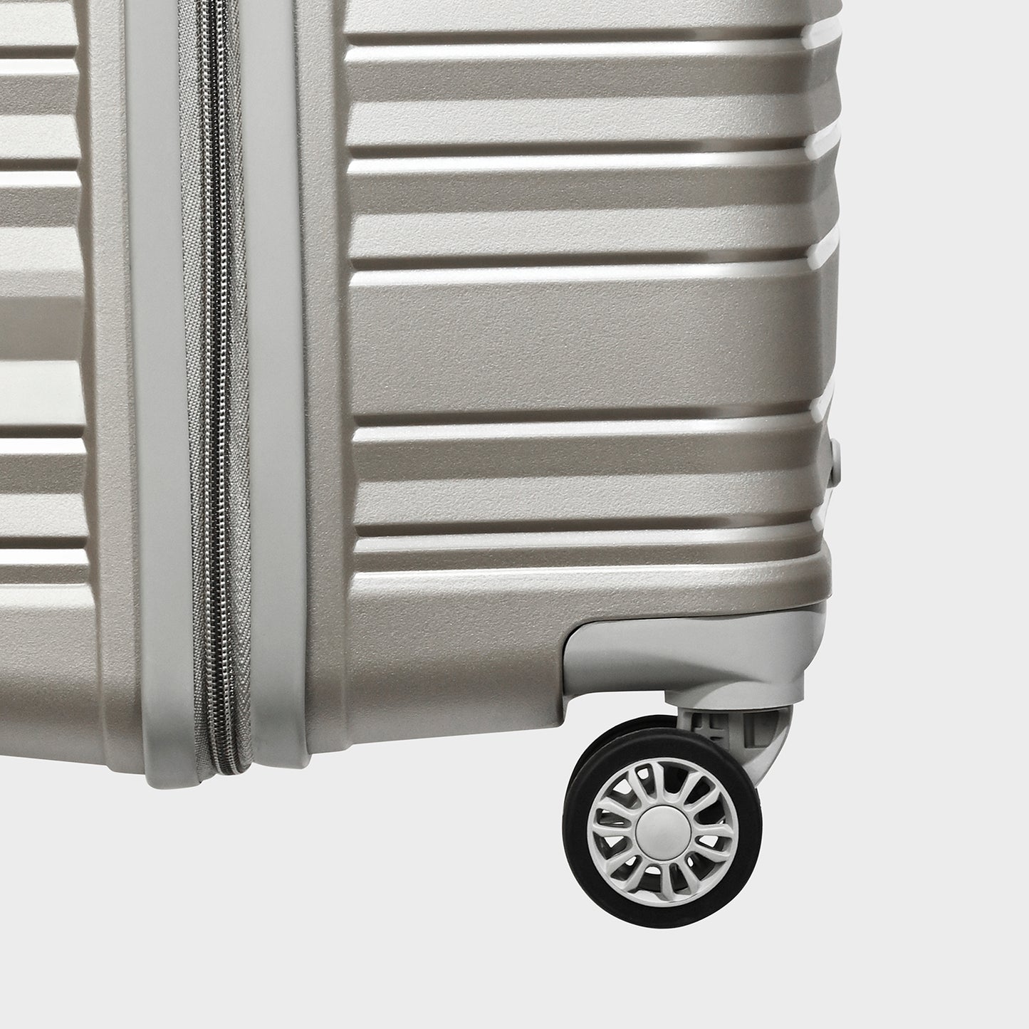 VIP Matrix Set of 3 Trolley Bag Champagne