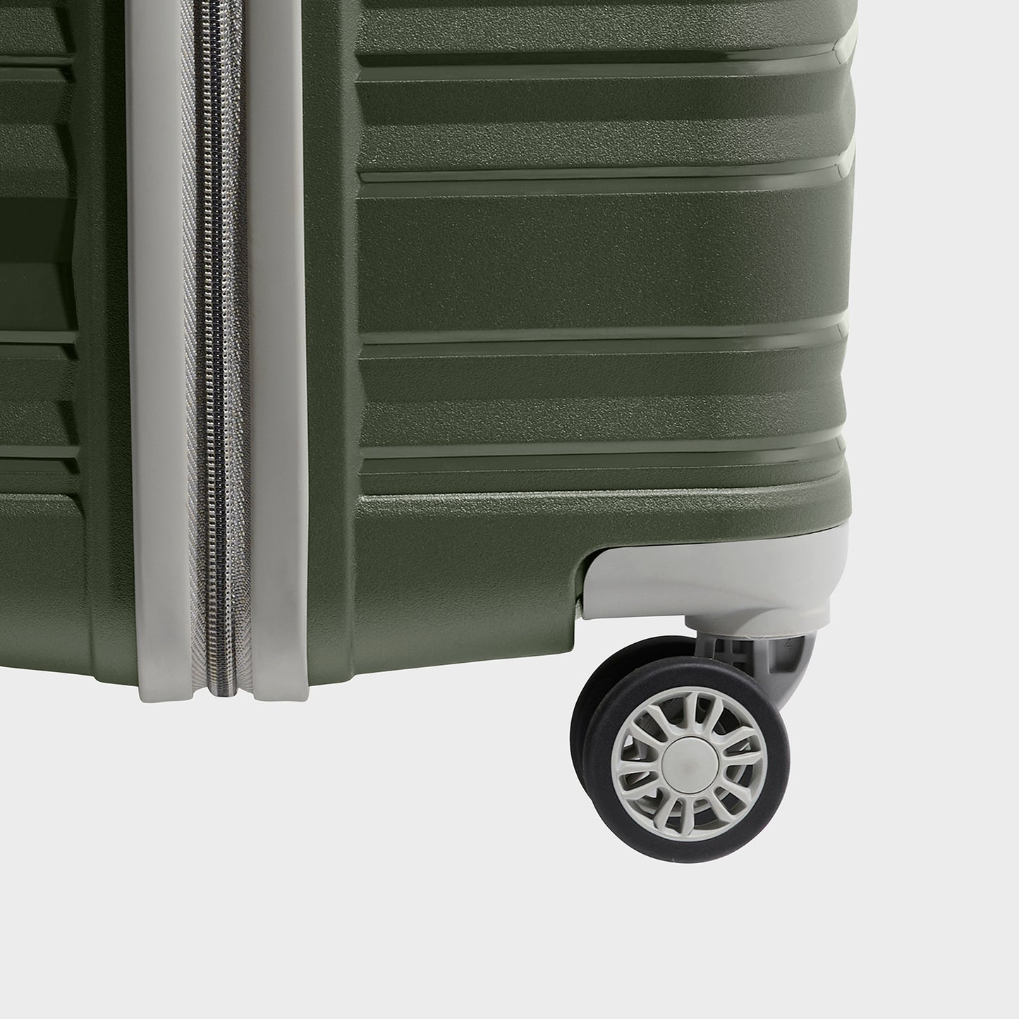 VIP Matrix Set of 3 Trolley Bag Ivy Green