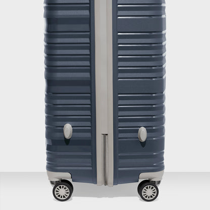 VIP Matrix Set of 3 Trolley Bag Light Grey