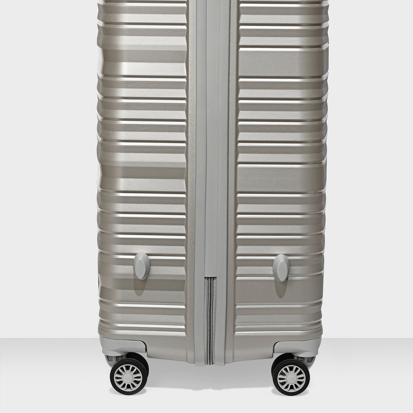 VIP Matrix Set of 3 Trolley Bag Champagne