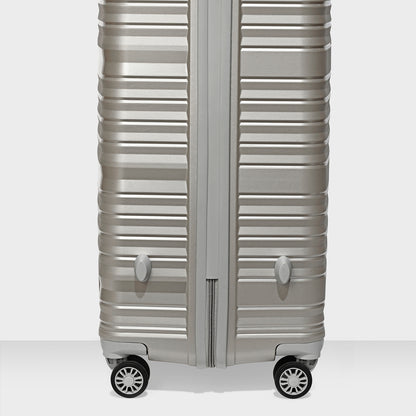VIP Matrix Set of 2 Trolley Bag Champagne