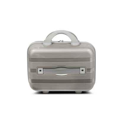 VIP Matrix Set of 3 Trolley Bag Champagne