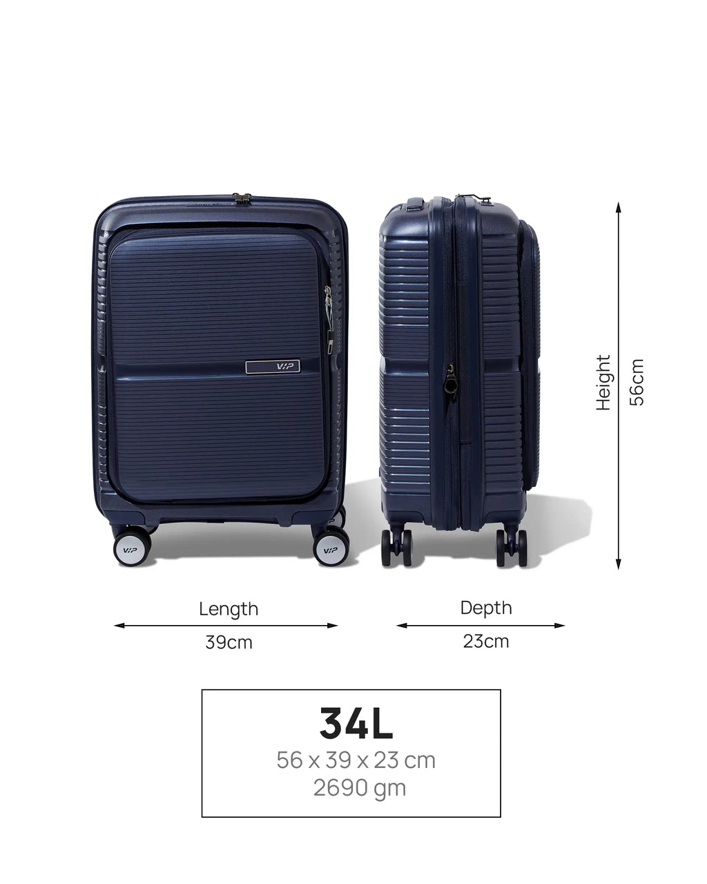 Skybags Vagabond Large