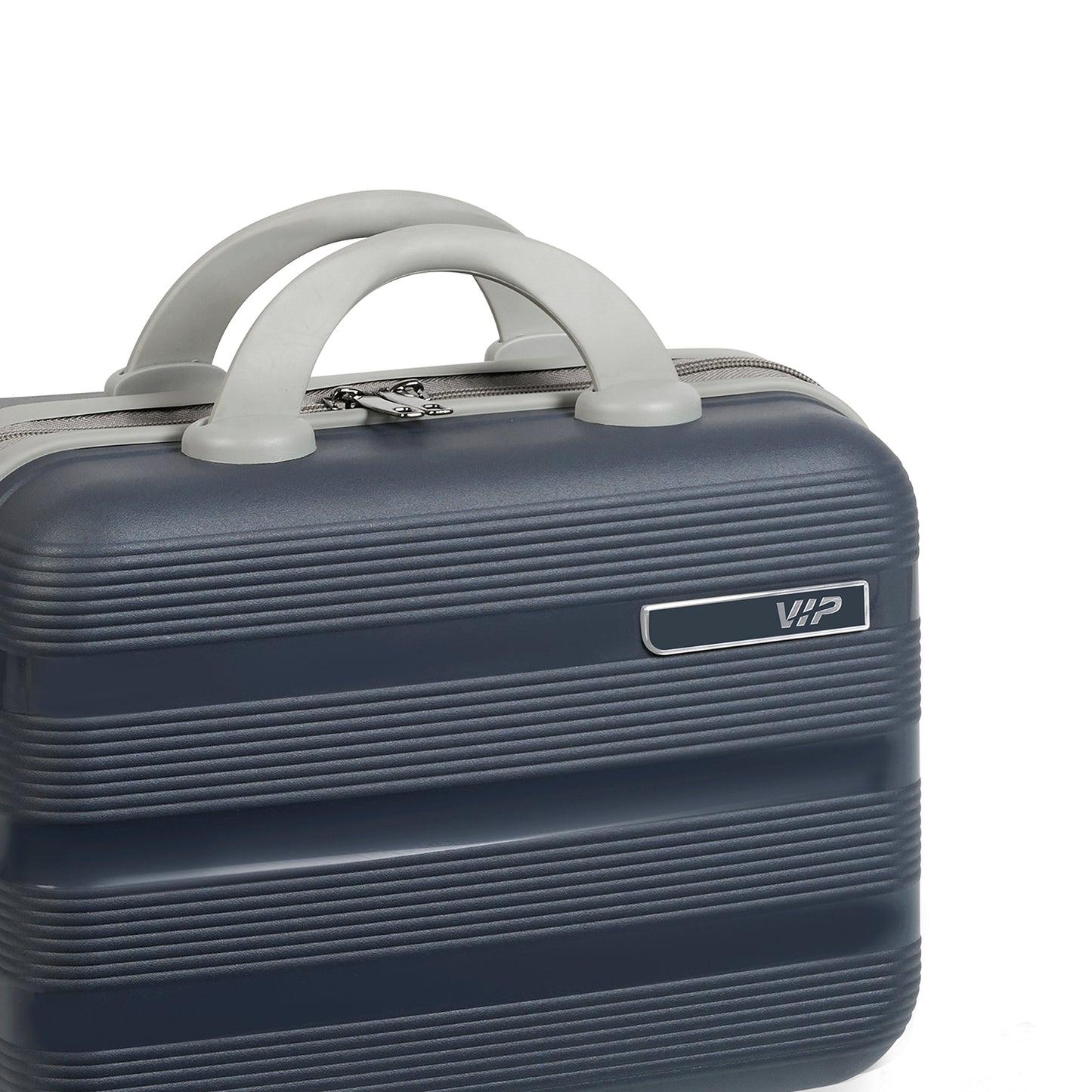 VIP Matrix Set of 3 Trolley Bag Light Grey