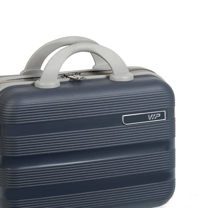 VIP Matrix Set of 3 Trolley Bag Light Grey