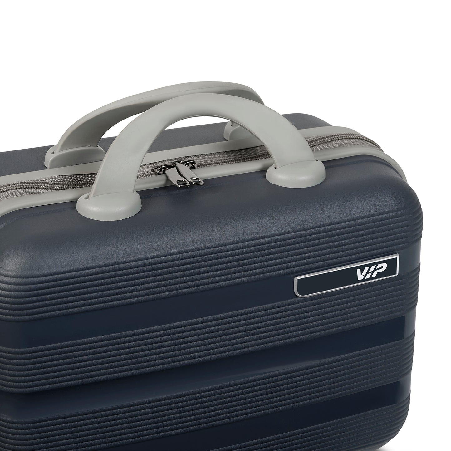VIP Matrix Set of 3 Trolley Bag Light Grey