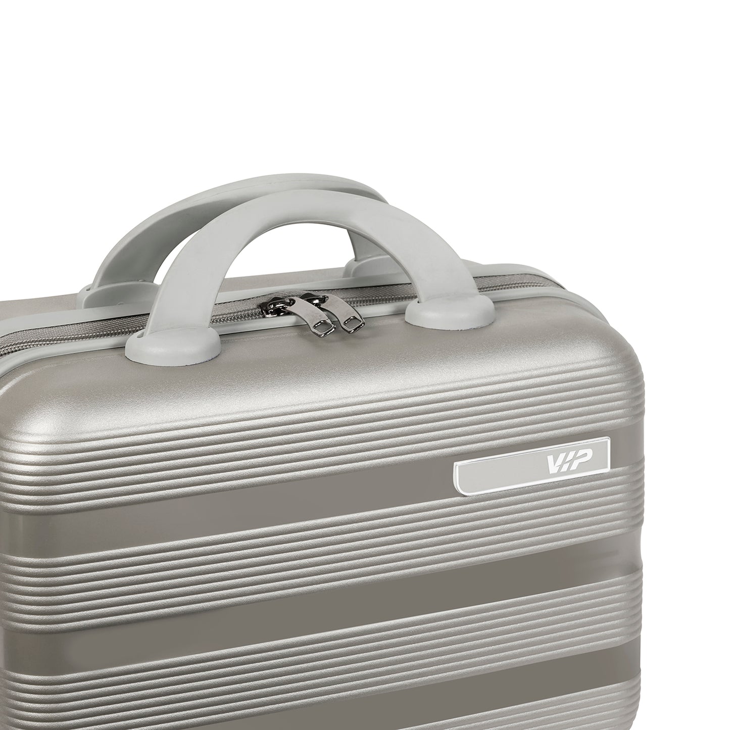 VIP Matrix Set of 3 Trolley Bag Champagne
